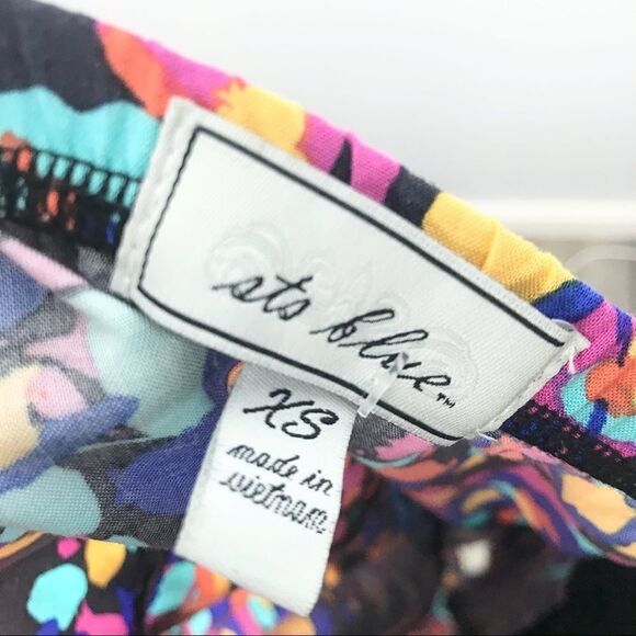 STS Blue Strapless Mini Dress Size XS - Picture 8 of 9